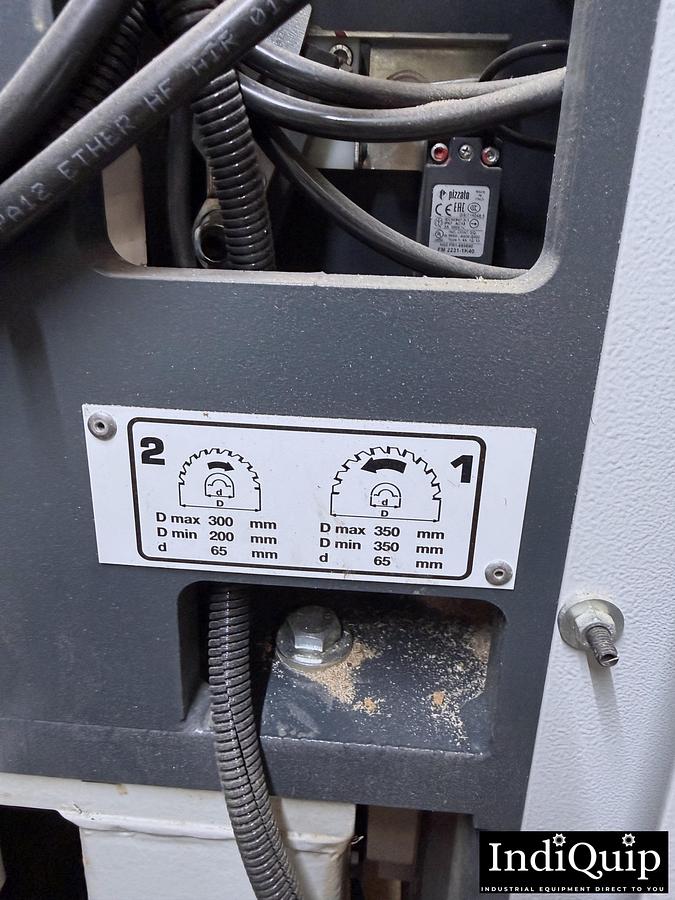 Used 2022 Biesse Selco WN 2 250 Panel Saw