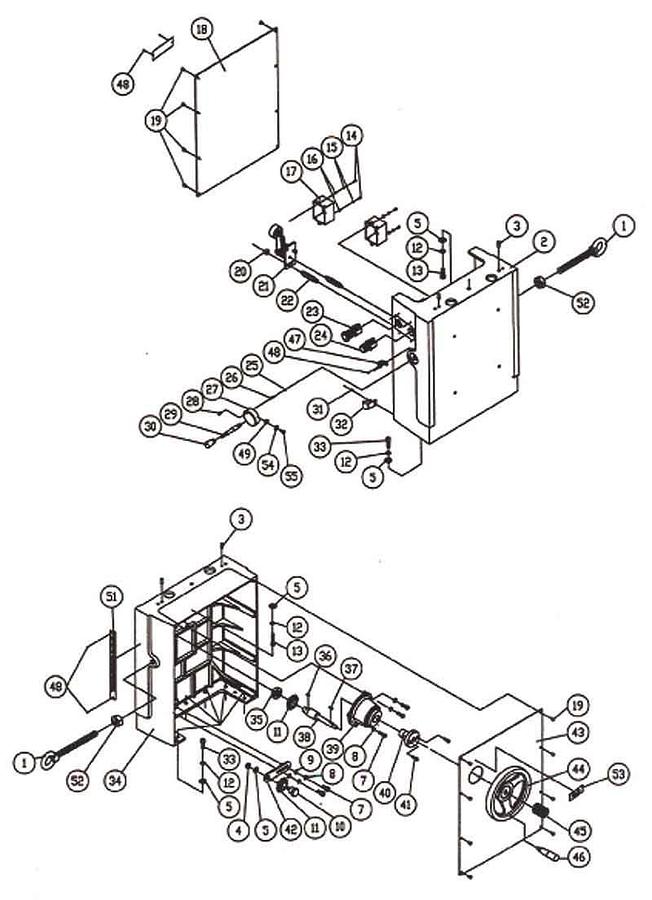 201 Planer, 7.5HP 1PH 230V
