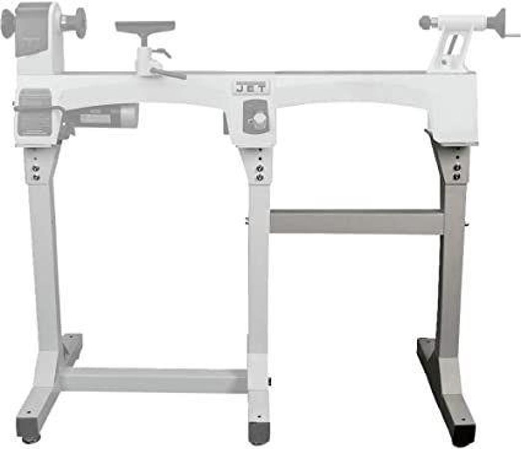 Lathe Stand Extension (for JET JWL-1015/1015VS Lathes)