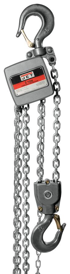 3-Ton Aluminum Hand Chain Hoist with 20ft of Lift | AL100-300-20