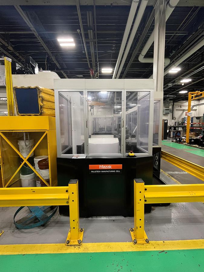 Used 2011 MAZAK Variaxis 630 - 5X PT