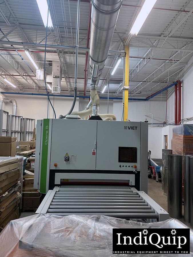Used 2022 Cefla Automated Spray Finishing and Drying Line