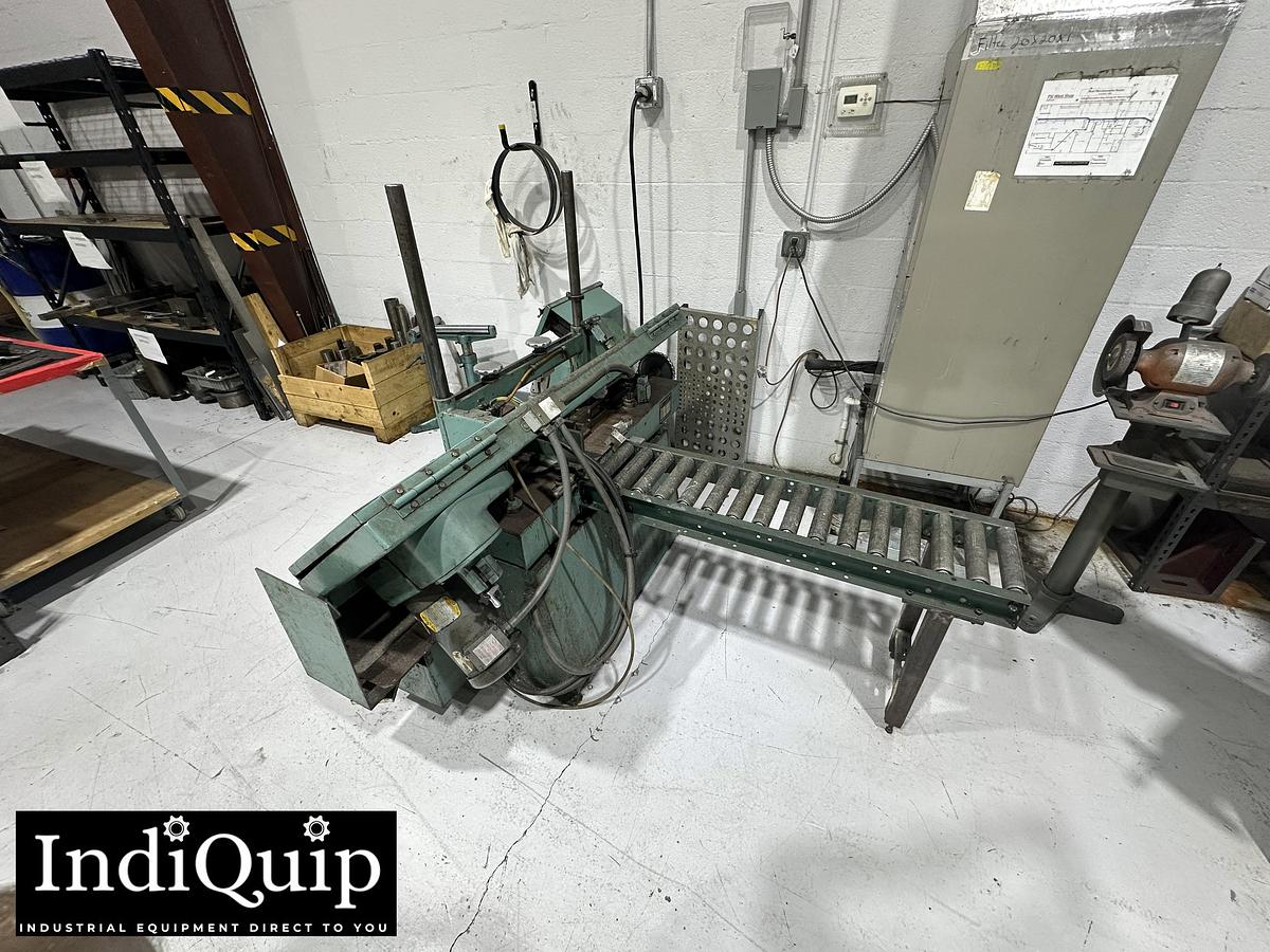 Used W.F. Wells W-9-1 Horizontal Band Saw