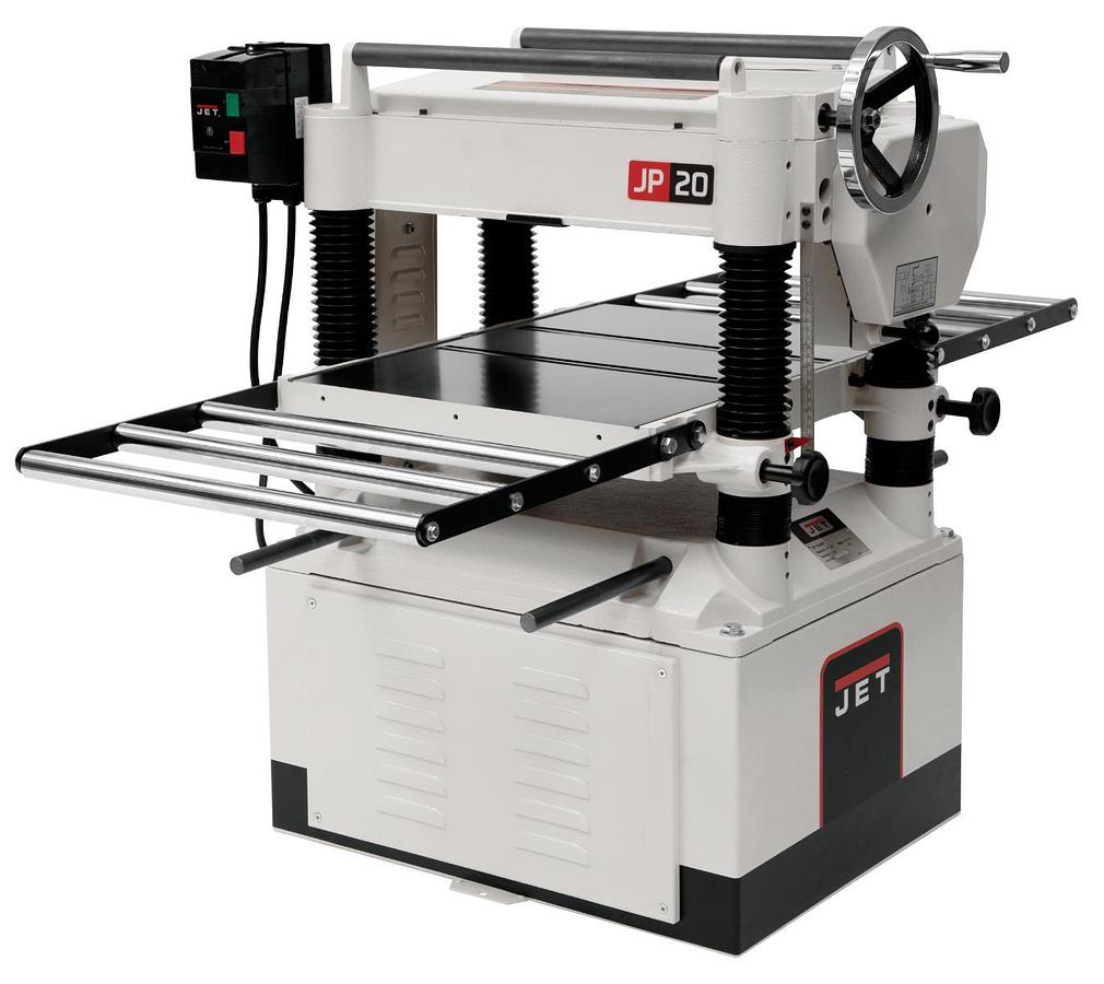 JWP-208-1, 20" 3HP, 1Ph Planer