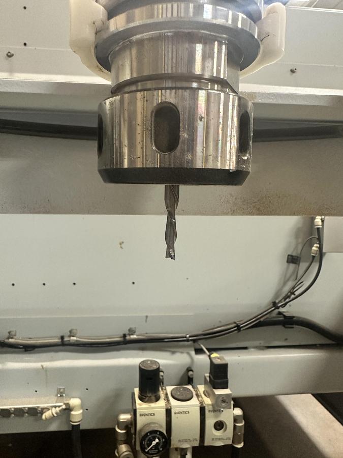 Used 2016 Weeke Vantech 510 (NBP084) 5' x 10' CNC Nesting Router