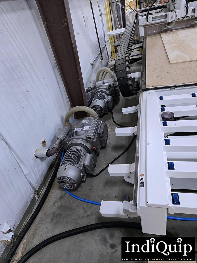 Used 2018 Homag CENTATEQ N-300 5' x 12' CNC Router