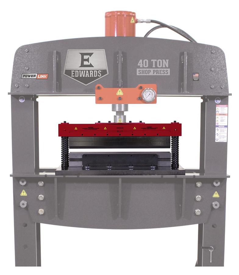 12" Press Brake Tooling