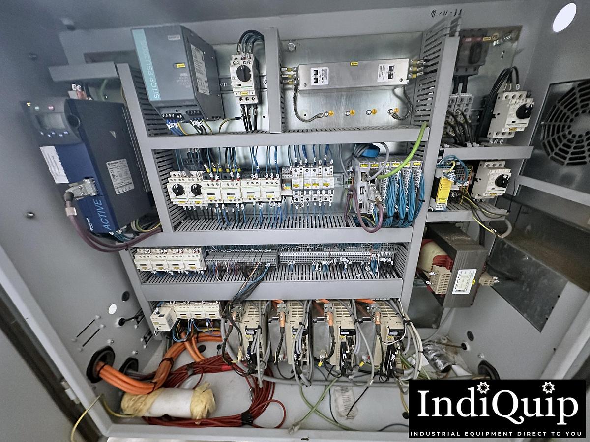 Used 2016 Biesse Klever 2236 GFT 7' x 12' CNC Router