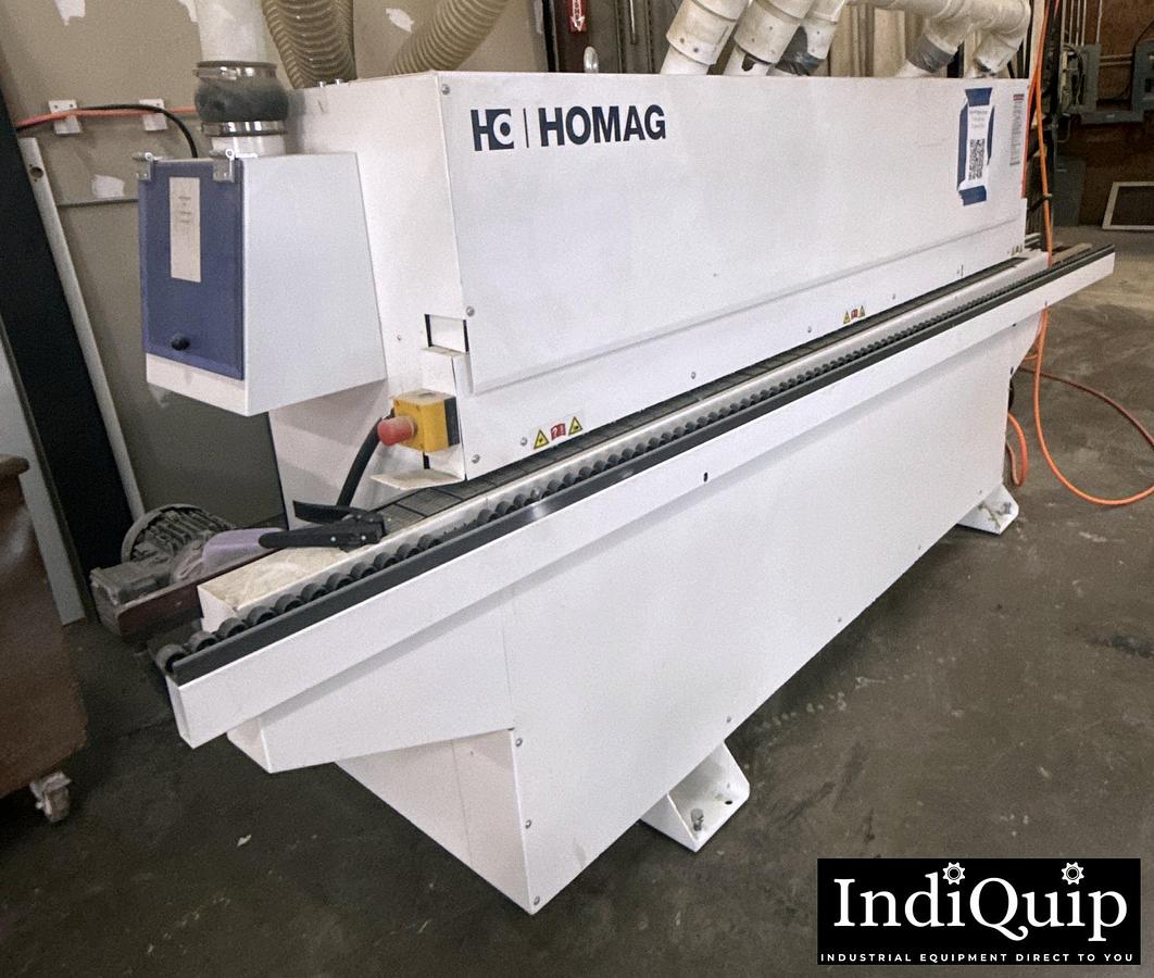 Used 2023 Homag EDGETEQ S-200 (Optimat KDF 110) Edge Bander