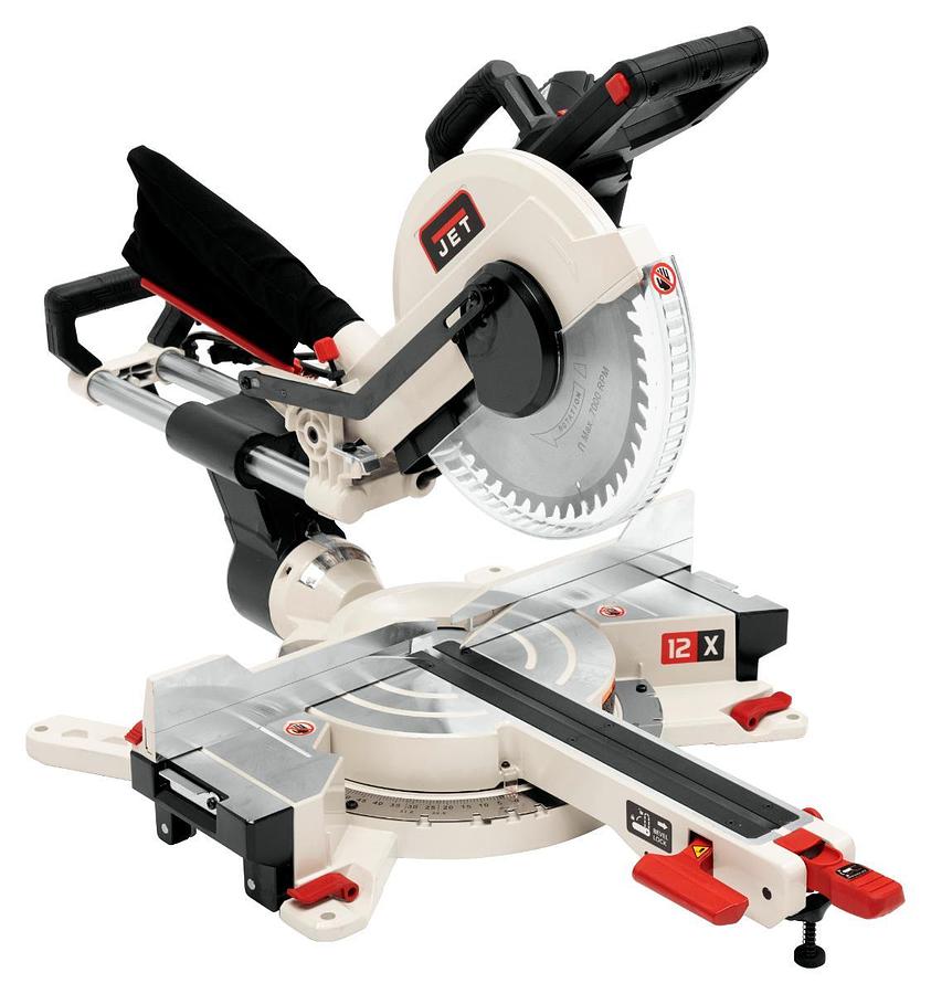12" Sliding Dual Bevel Compound Miter Saw