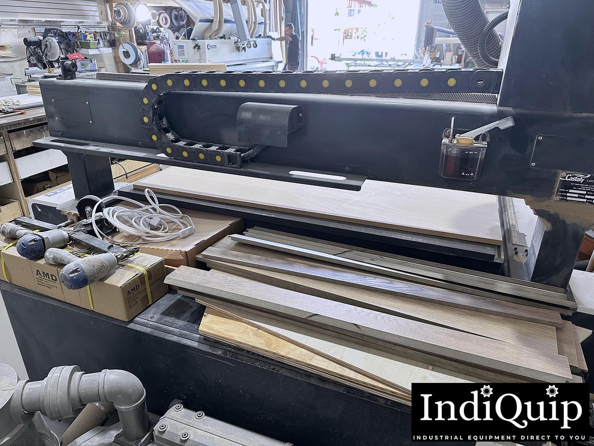 Used 2020 Castaly Basic-510 5' x 10' CNC Router