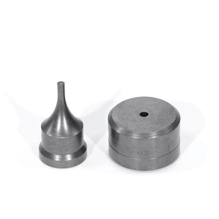 3/16" Round Punch & Die Set | PD3/16