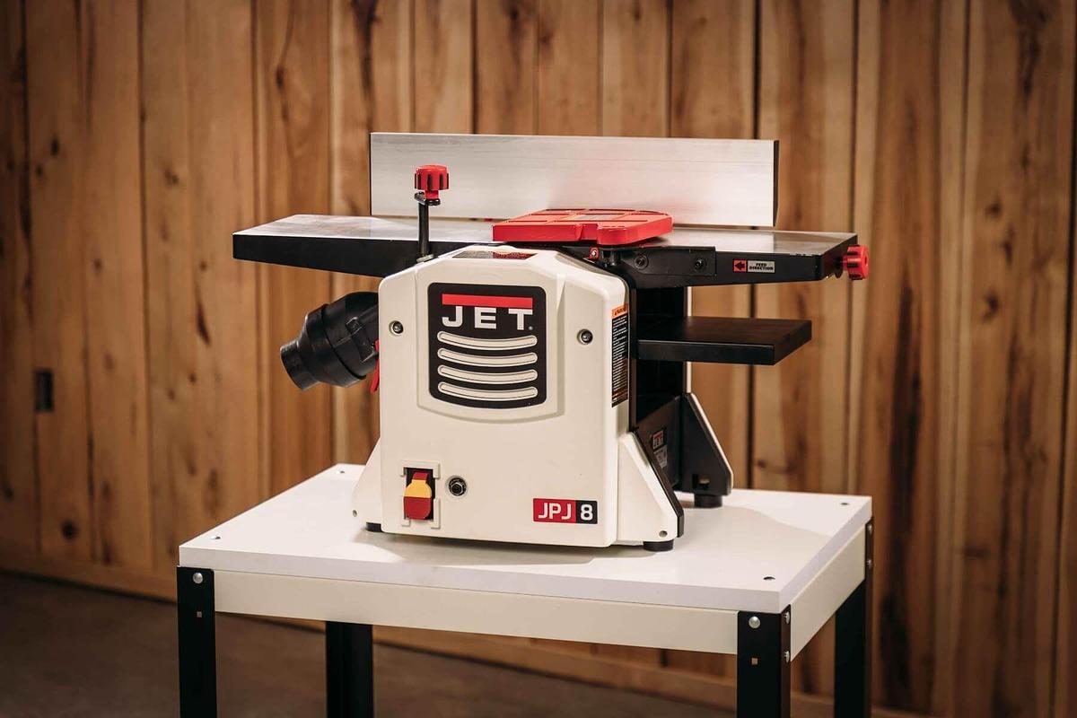 8" Jointer / Planer Bench Top Combo (JJP-8BT)