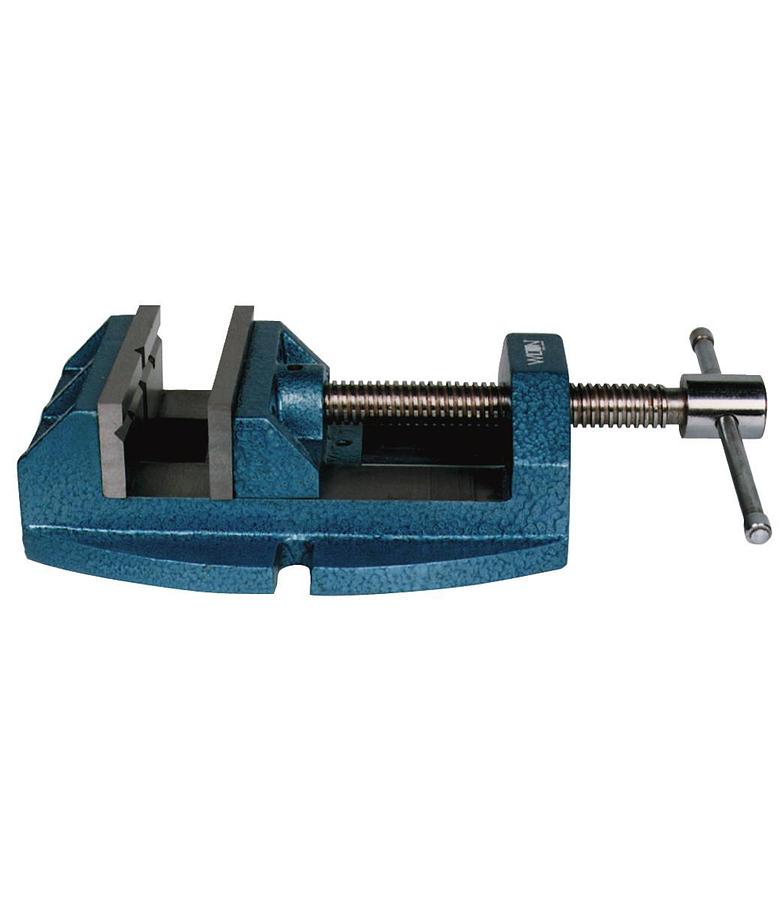 Versatile Drill Press Vise Cont. Nut 1335, 3" Jaw Width, 2-3/4" Jaw Opening