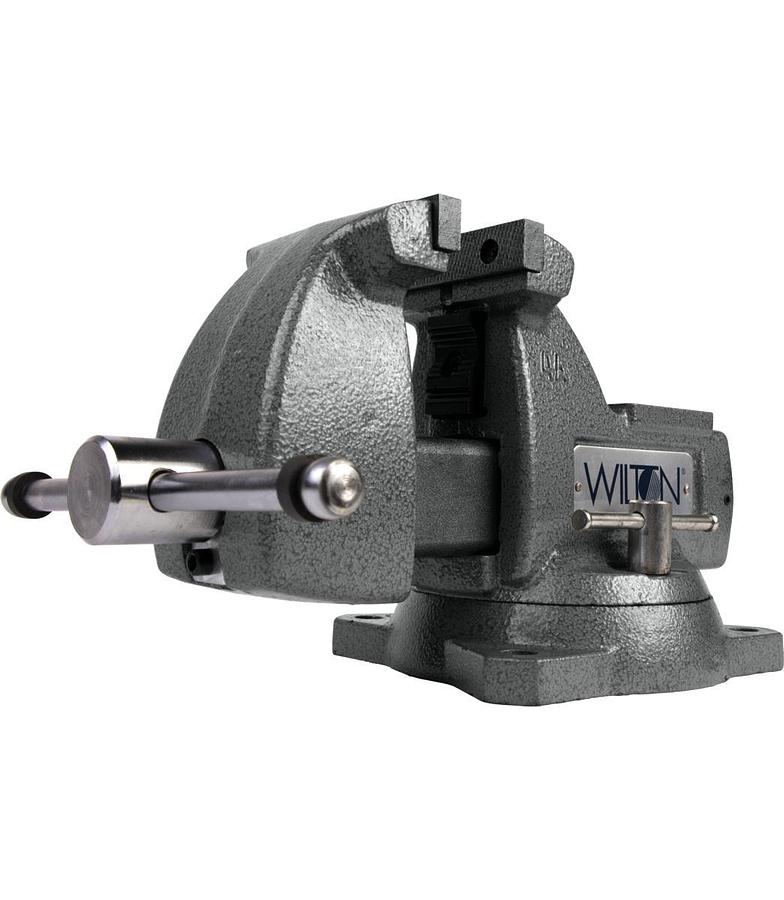 Mechanics Vise 4" Jaw with Swivel Base