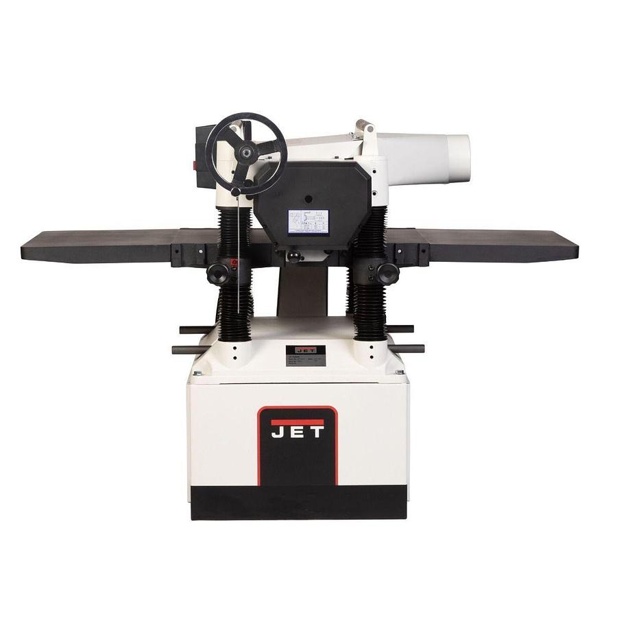 JWP-208HH-BLK, JET Black 20" Helical Head Planer, 230V 1PH, 5HP