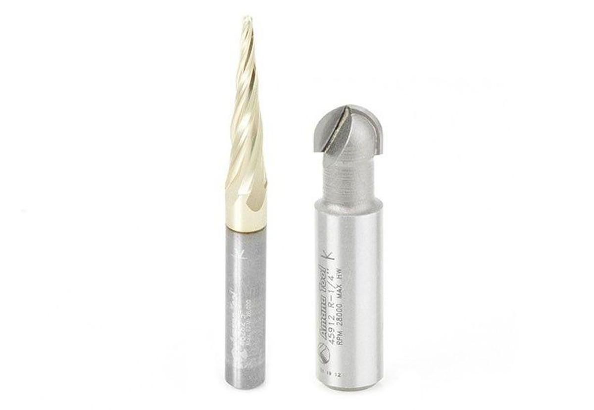 ABS303 - Axiom 2pc CNC Carving Bit Set