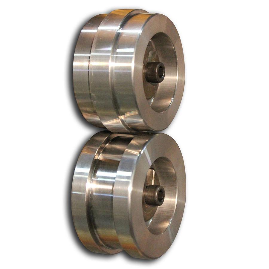 BR16ELT - .5" FLAT BEAD ROLL SET