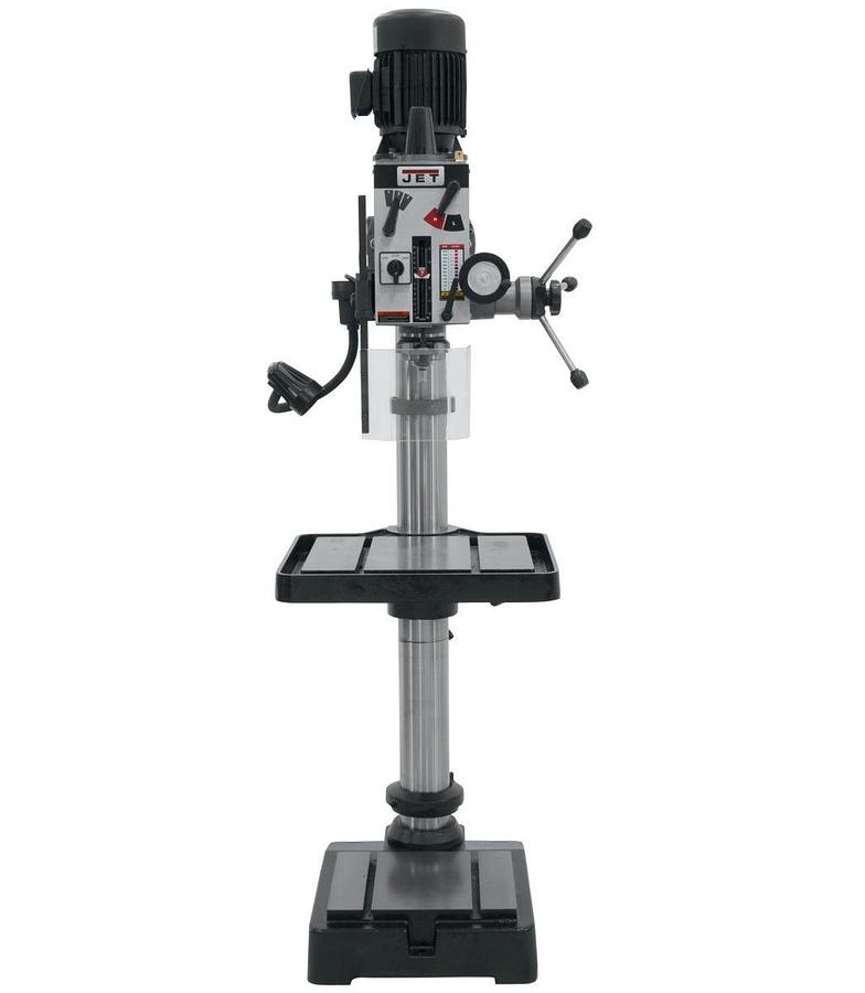GHD-20, 20" Gear Head Drill Press 230V, 3Ph