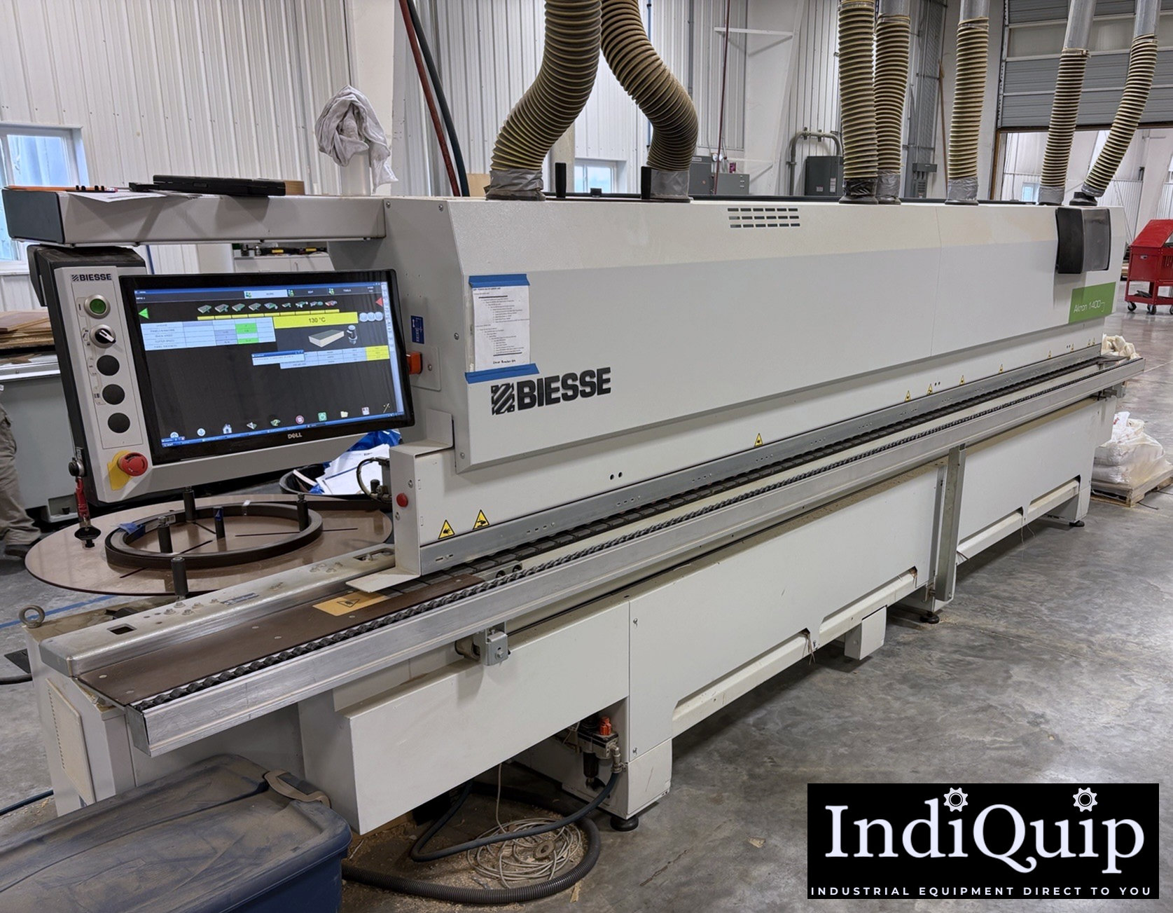 Used 2018 Biesse Akron 1440A Edgebander