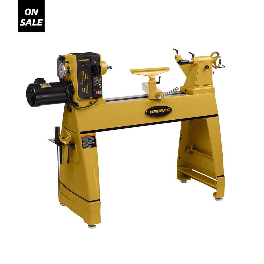 3520C Lathe, 2HP, 1PH, 220V