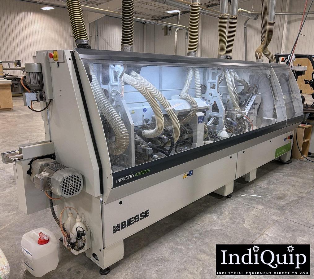 Used 2018 Biesse Akron 1440A Edgebander