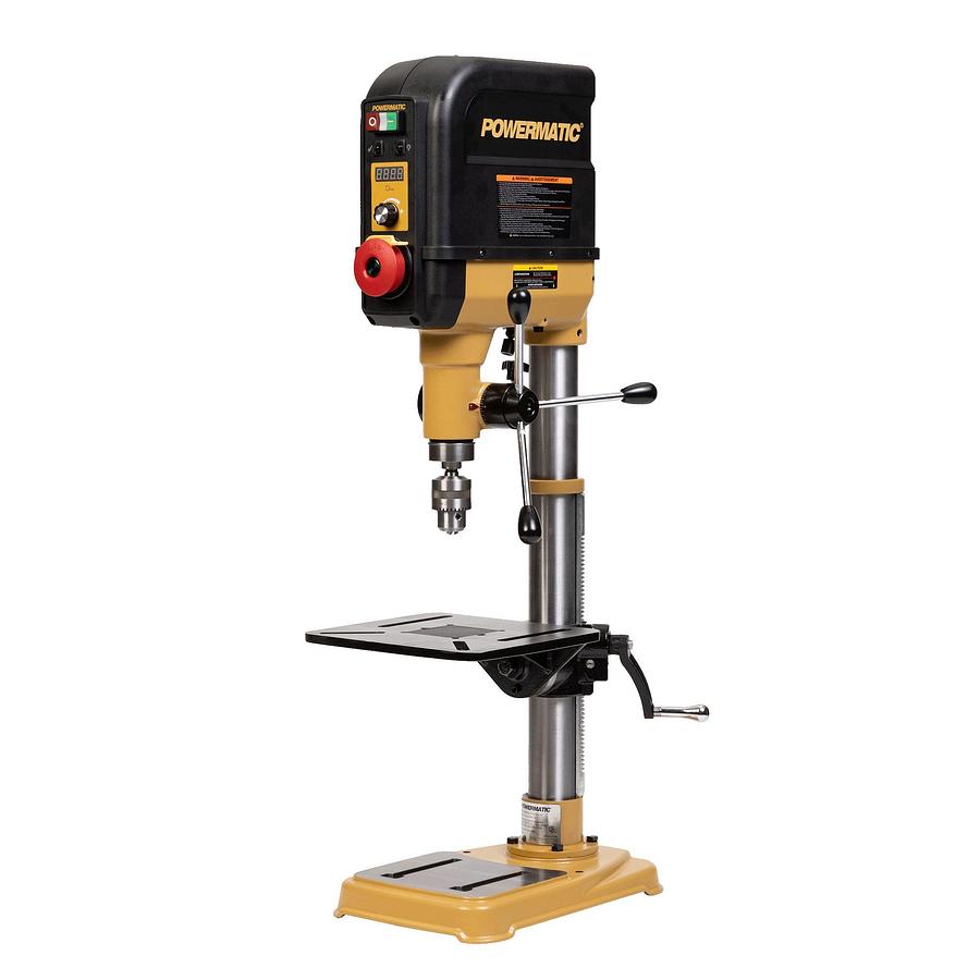 15" Variable Speed Benchtop Drill Press (PM2815BT)
