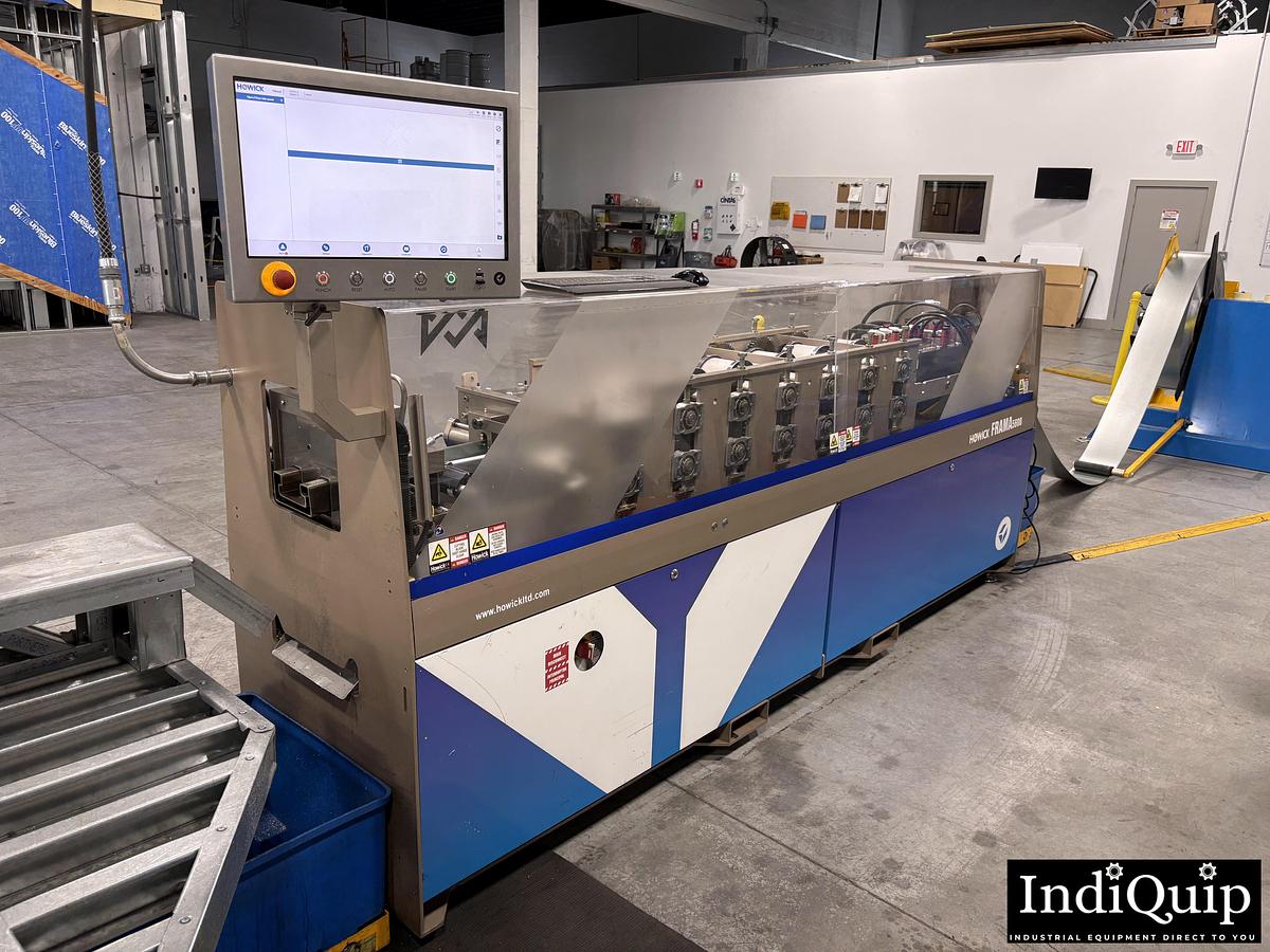 Used 2021 Howick FRAMA 5600 5.5'' Profile Steel Framing Machine