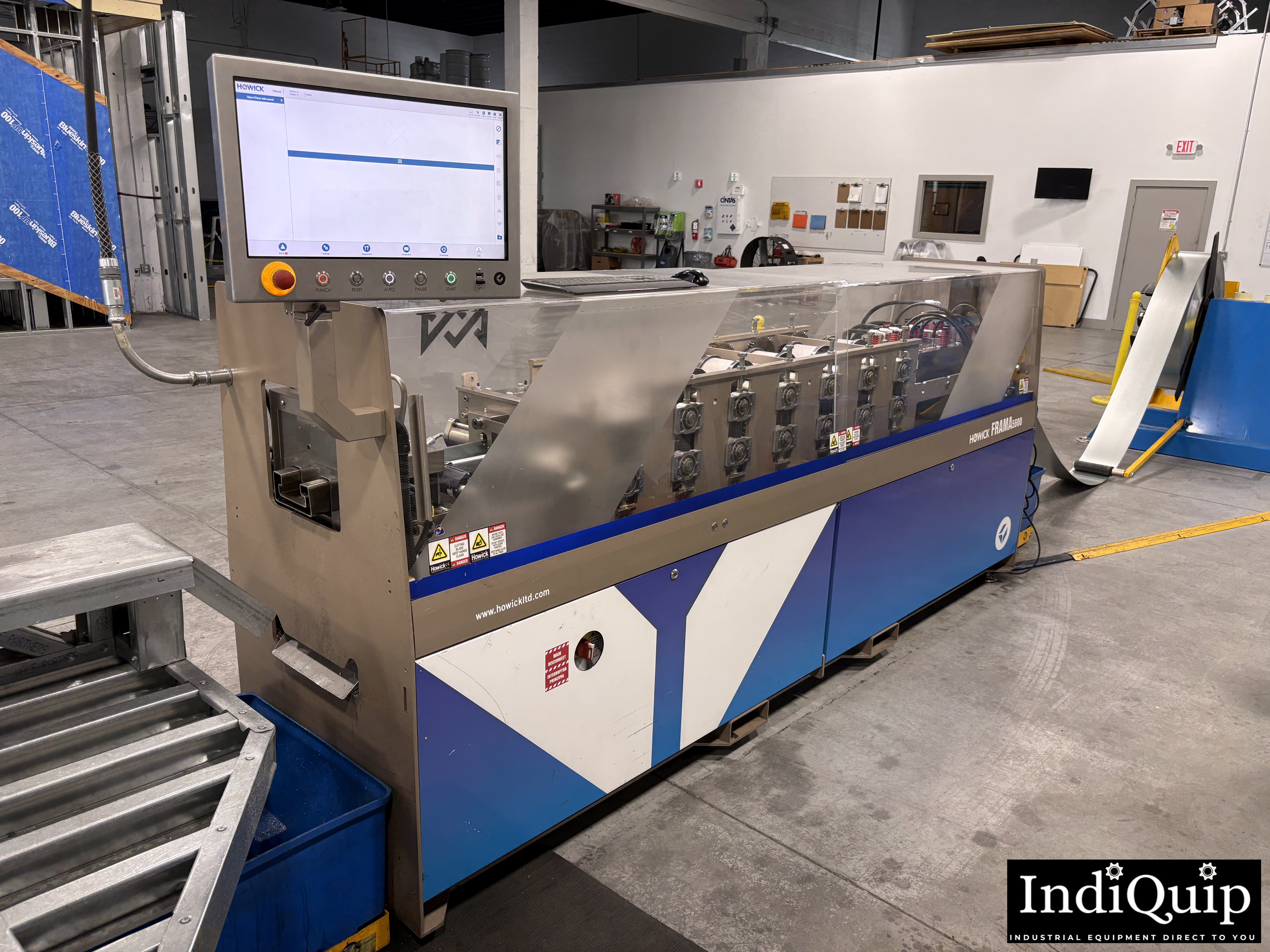 Used 2021 Howick FRAMA 5600 5.5'' Profile Steel Framing Machine