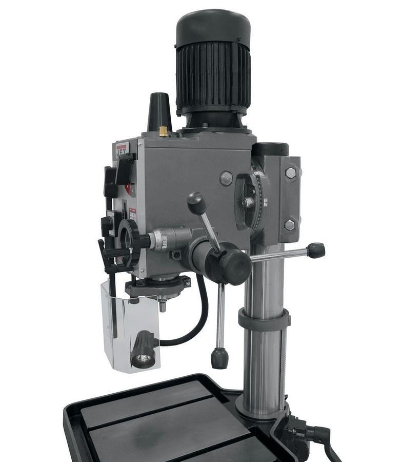 GHD-20, 20" Gear Head Drill Press 230V, 3Ph