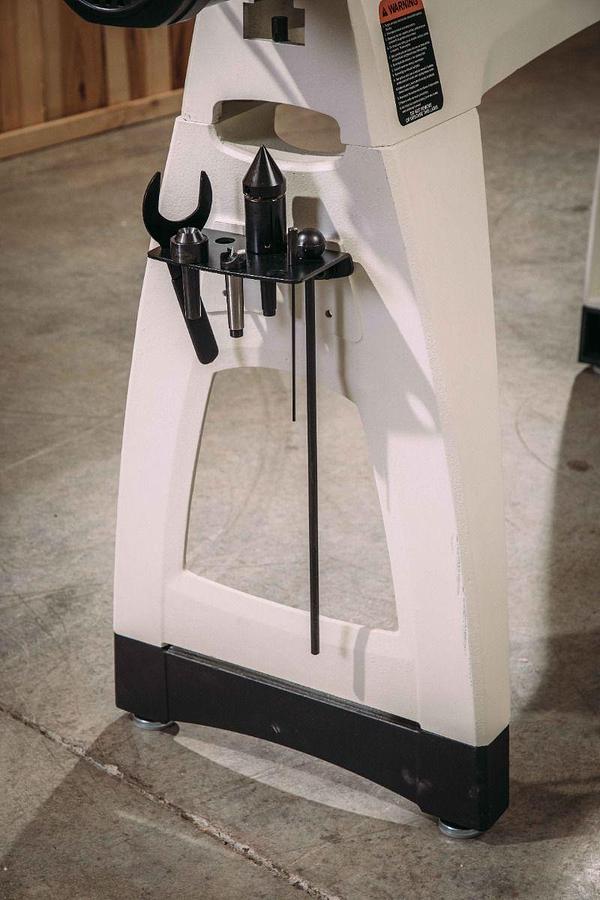 JWL-1840EVS 18" x 40" Wood Lathe