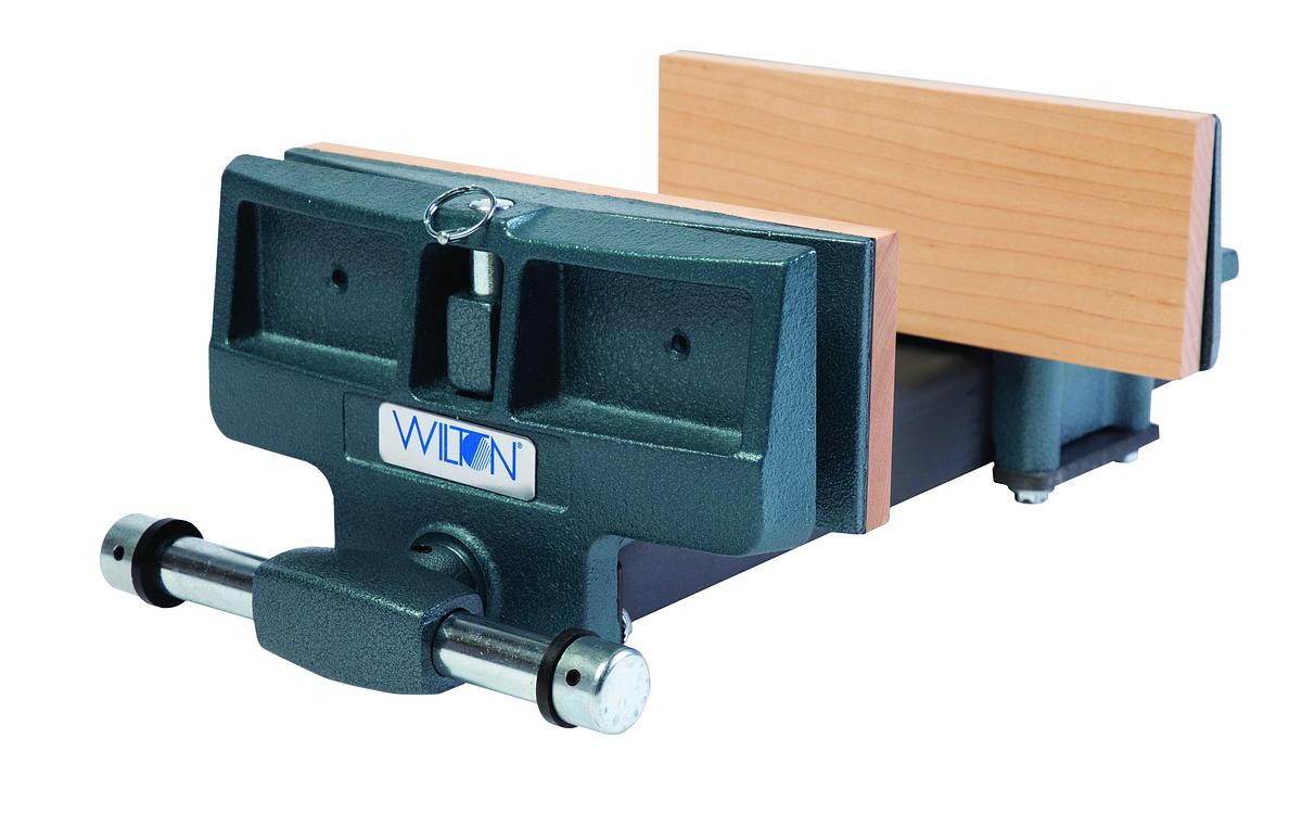 Pivot Jaw Woodworkers Vise - Rapid Acting, 4" x 10" Jaw
