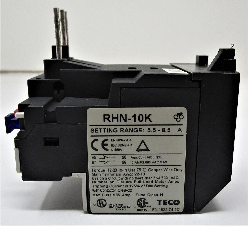Overload Relay For 230V | WB43-816