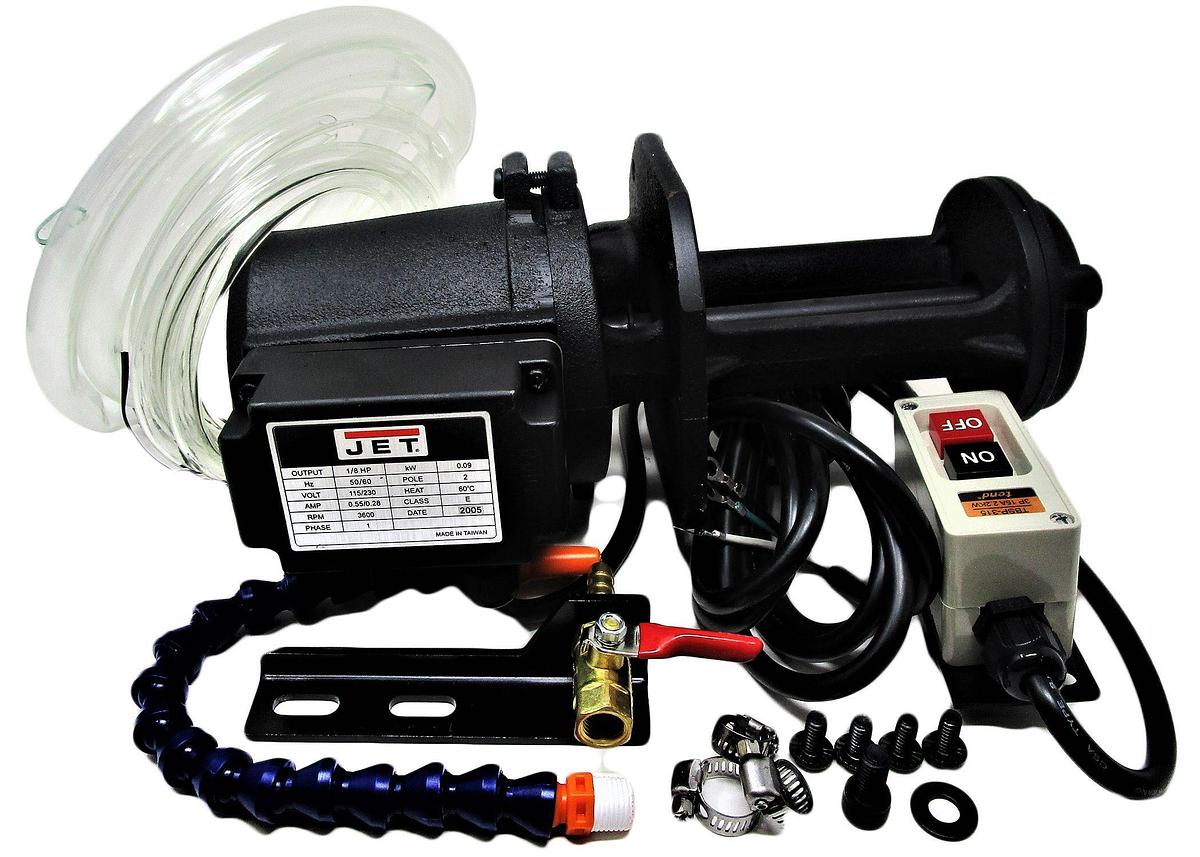 JET — Flood Coolant System for 2221VS Drill Press 1hp 1 phase 115/220V
