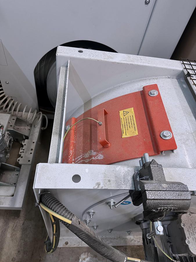 Used 2022 Cefla Automated Spray Finishing and Drying Line