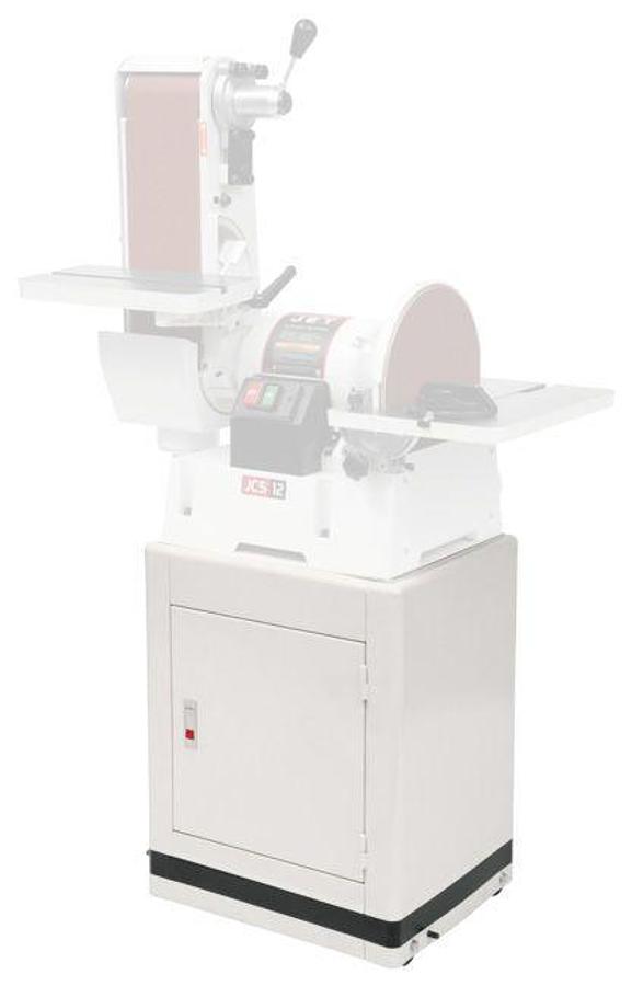 Closed Stand with Casters for JSG-6 6" x 48" / 12" Disc Sander - (708598)