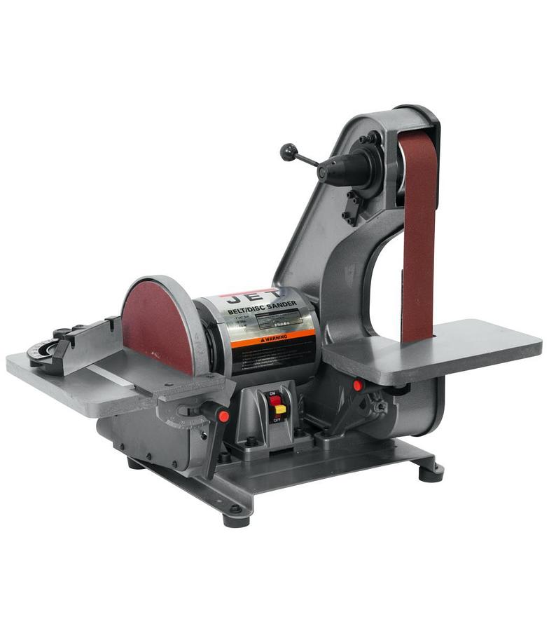 J-41002 2 x 42 Bench Belt Grinder & Disc Sander