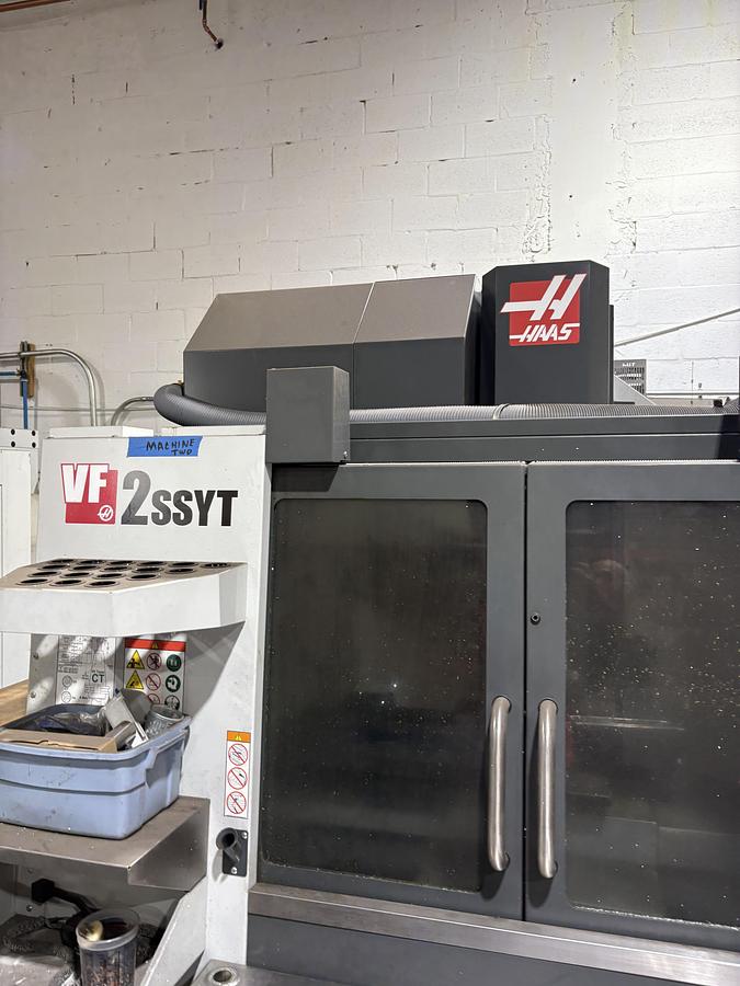 Used 2020 HAAS VF-2SSYT
