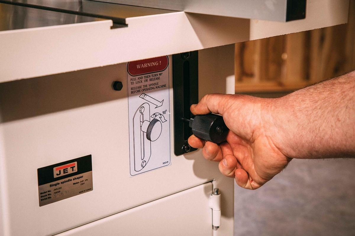 JWS-25X, JET Shaper, 3HP, 1PH