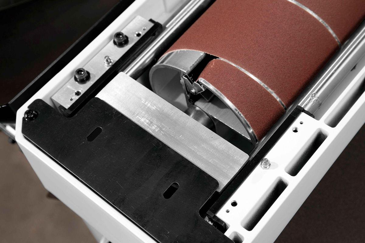 JWDS-2244 Drum Sander With Stand