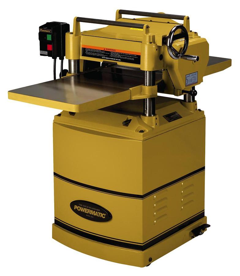 15HH, 15-Inch Planer, Helical Cutterhead, 3 HP, 1Ph 230V