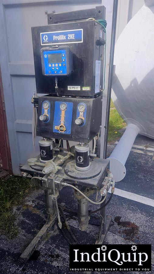 Used Graco ProMix 2KE Electronic Proportioner