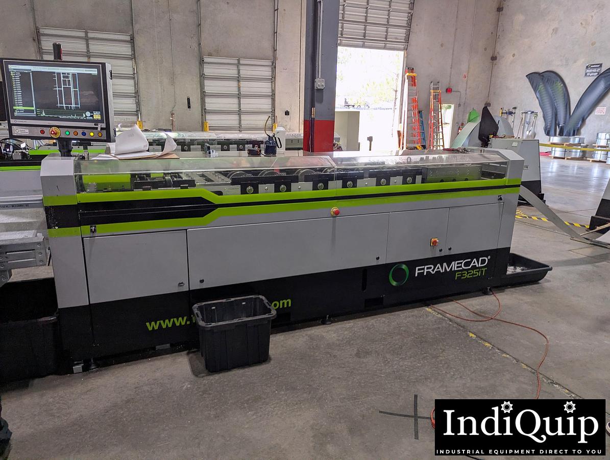 Used 2016 FRAMECAD 325iT Steel Framing Machine