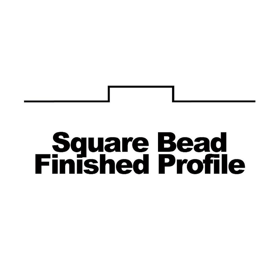 3/8" Steel Flat Bead Roll Set | BR18E