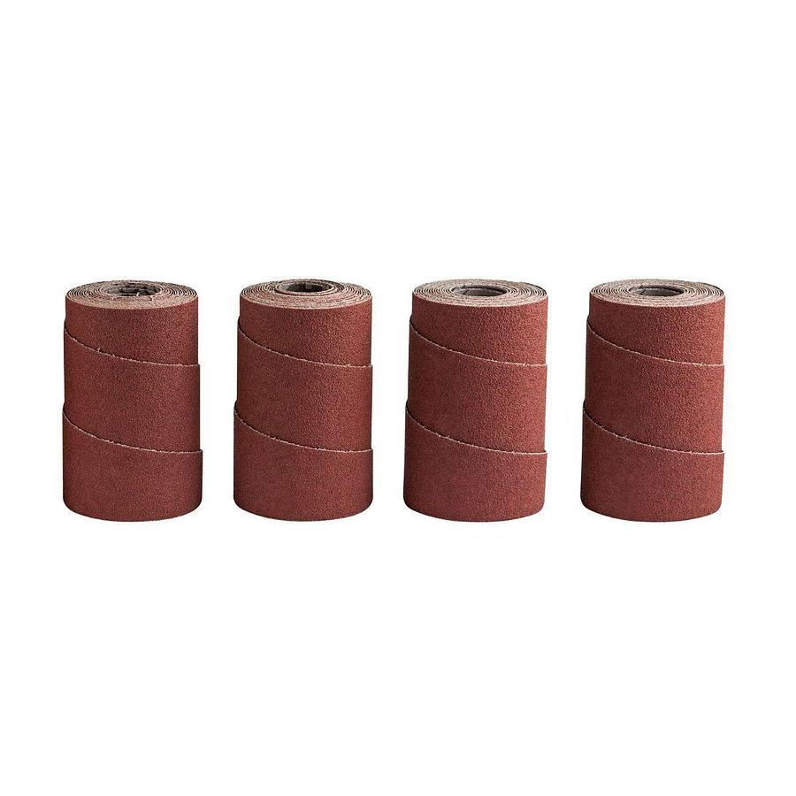 18" Ready-to-Wrap Abrasive Sandpaper, 150 Grit (4-Pack)