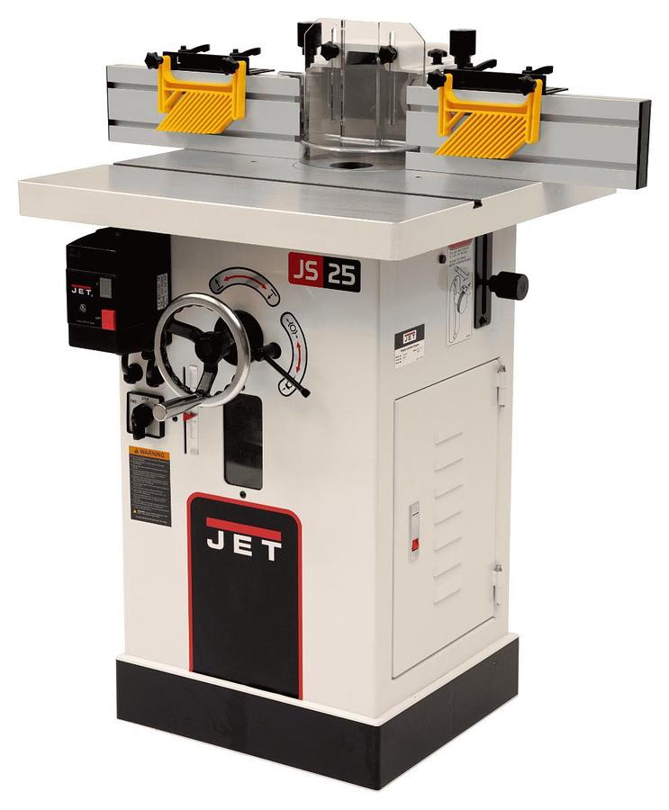 JWS-25X, JET Shaper, 3HP, 1PH