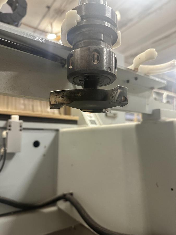 Used 2016 Weeke Vantech 510 (NBP084) 5' x 10' CNC Nesting Router