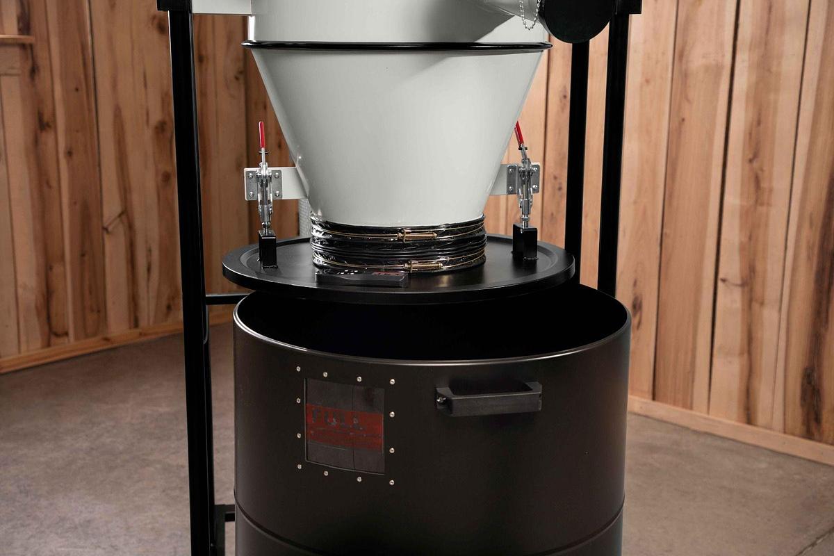 JCDC-3 Cyclone Dust Collector Kit, 3HP, 230V