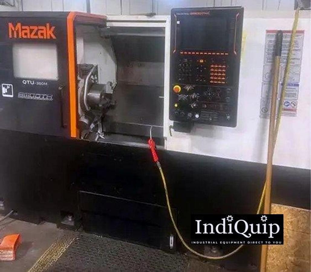 Used 2017 MAZAK QTU-350M Smooth
