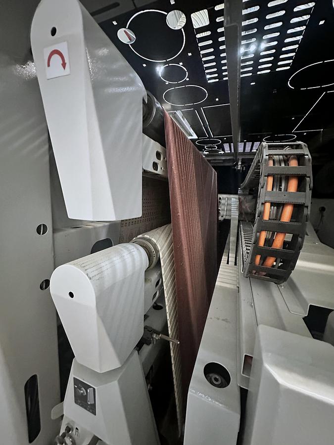 Used 2022 Cefla Automated Spray Finishing and Drying Line